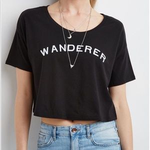 FOREVER 21 CROPPED TOP